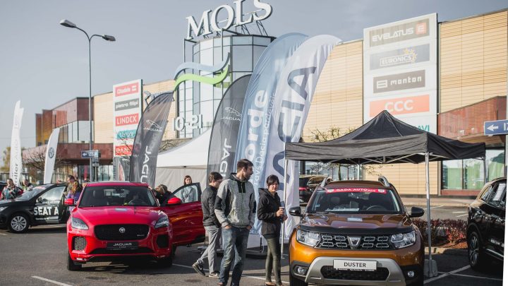 Ielūgums 5.septembrī uz Latvijas Gada auto testa dienu Molā