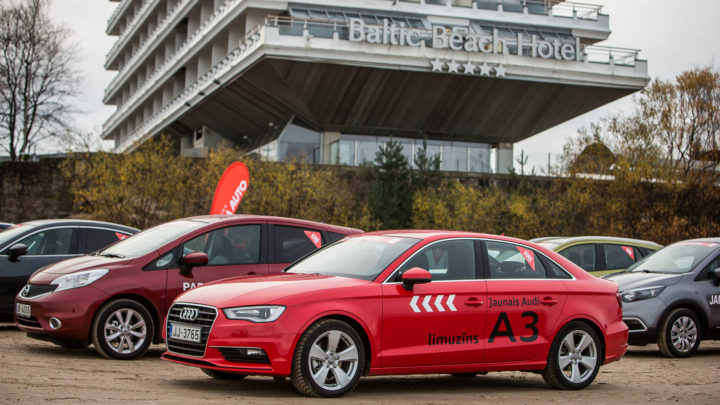 Zināmi visi astoņi Latvijas Gada auto 2014 finālisti