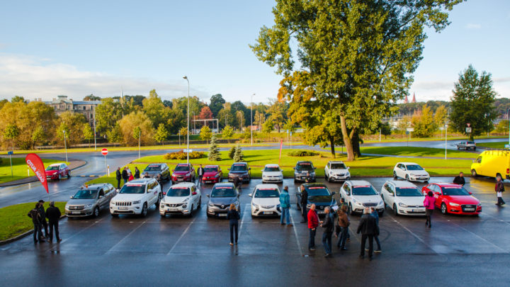 Latvijas Gada auto 2014 interneta balsojums ir sācies