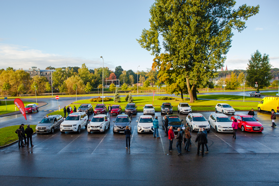 Latvijas Gada auto 2014 interneta balsojums ir sācies