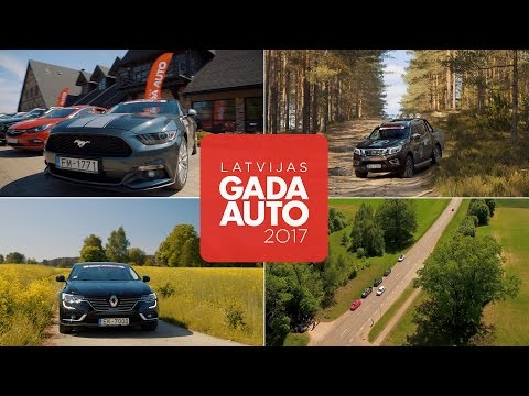 Pavasara testa brauciens no Latvijas Gada auto 2017
