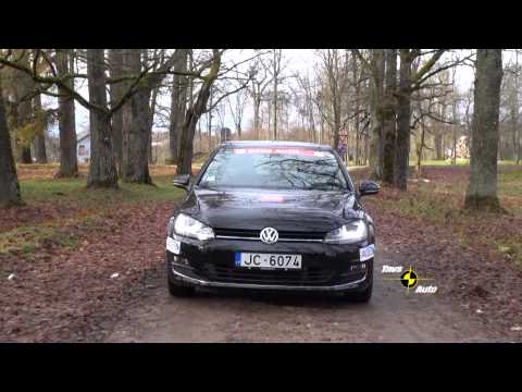 Jaunā Volkswagen Golf 7 video tests no LTV7 Tavs Auto