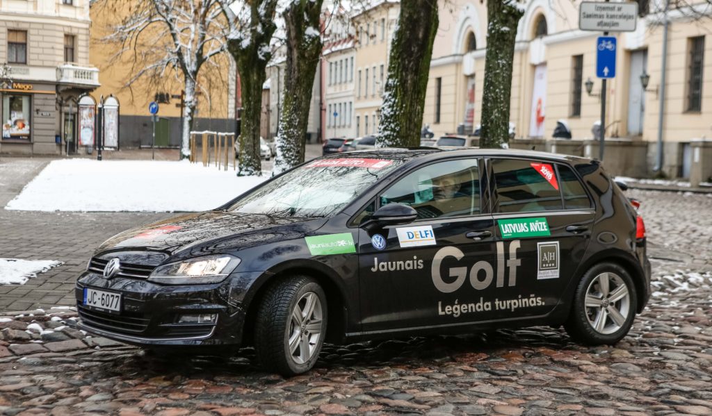 Latvijas Gada auto 2013 ir Volkswagen Golf