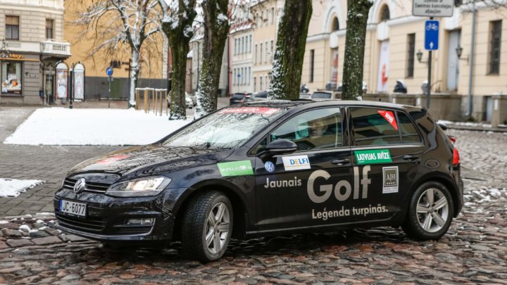 Latvijas Gada auto 2013 ir Volkswagen Golf