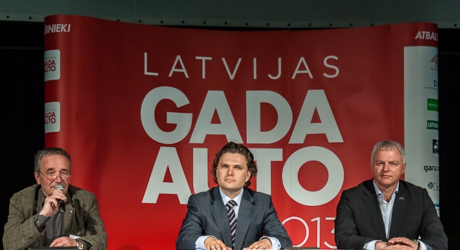 1. decembrī uzzināsim Latvijas Gada auto 2013