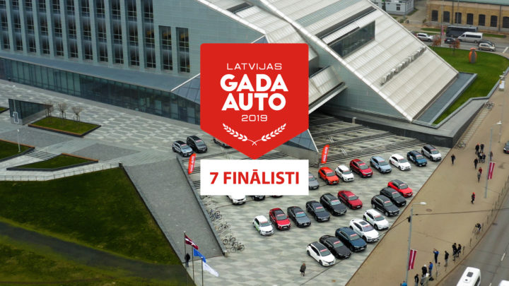 Cik ļoti atšķiras konkursa Latvijas Gada auto 2019 žūrijas Top 7 no Tautas balsojuma