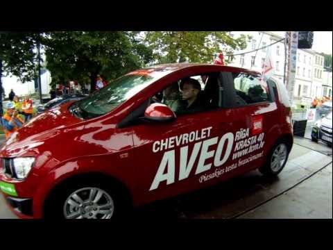 Chevrolet Aveo video tests no Latvijas GADA AUTO