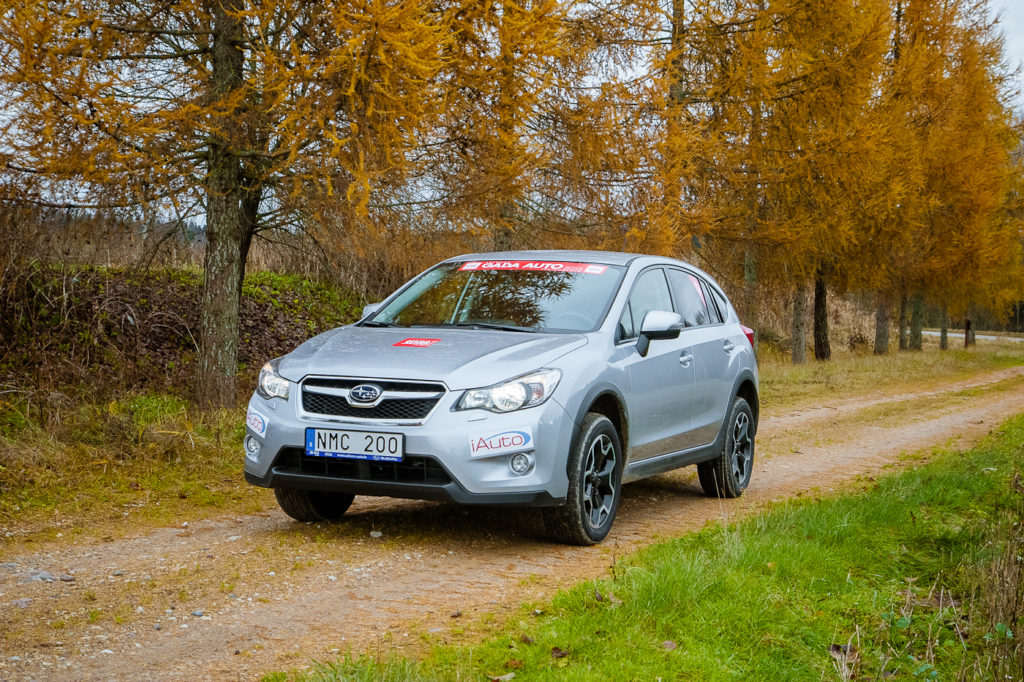 Subaru XV ir Latvijas Gada auto 2013 pretendents