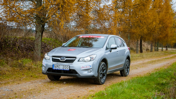 Subaru XV ir Latvijas Gada auto 2013 pretendents