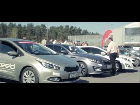 Latvijas GADA AUTO 2013 pirmā testa diena