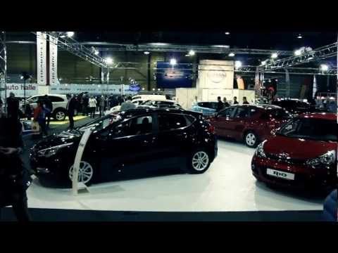 Latvijas GADA AUTO 2013 atklāšana izstādē Auto 2012