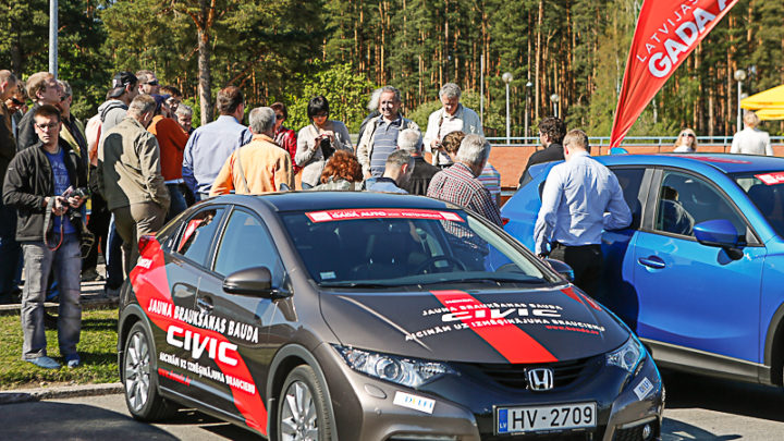 Honda Civic Latvijas Gada Auto 2013 pretendents