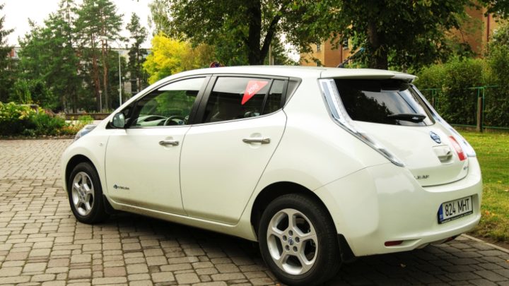 Nissan Leaf – Latvijas GADA AUTO 2013 pretendents