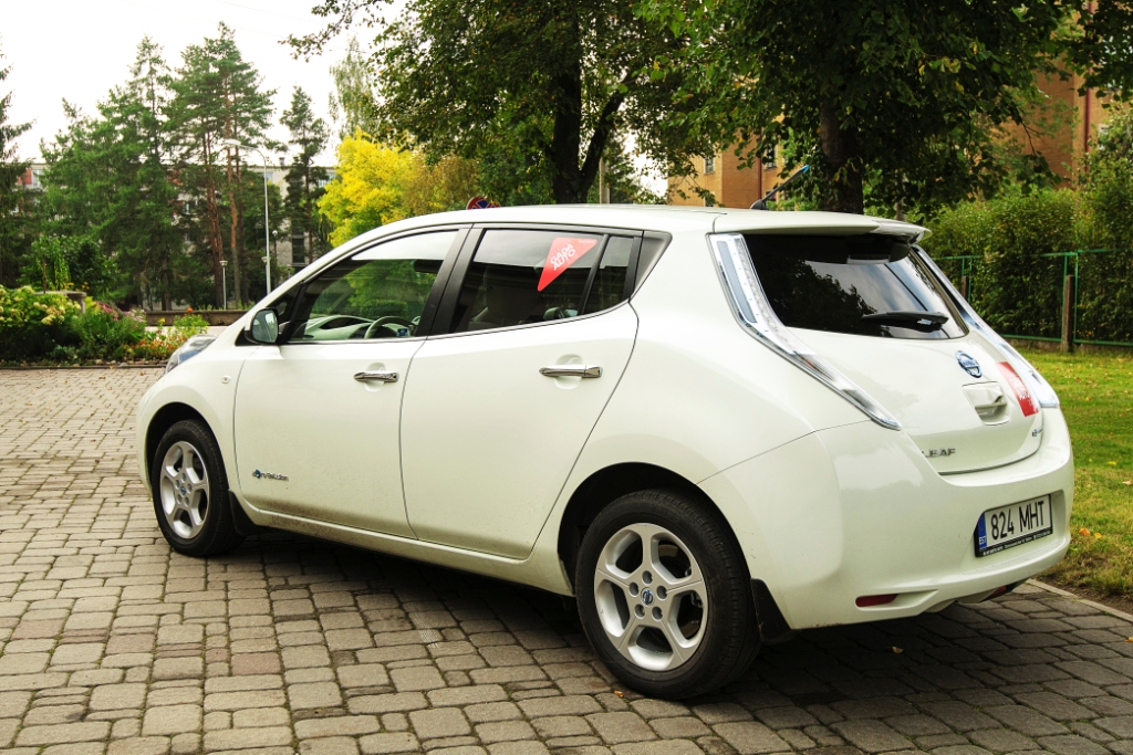Nissan Leaf – Latvijas GADA AUTO 2013 pretendents