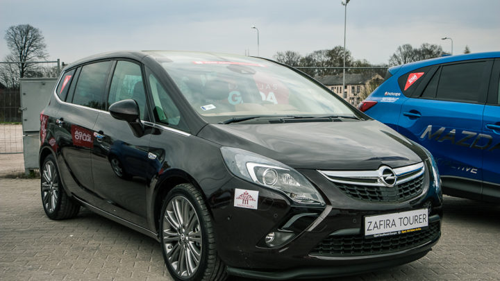 Opel Zafira Tourer – titula Latvijas GADA AUTO 2013 pretendents