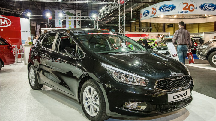 Kia Cee`d – titula Latvijas GADA AUTO 2013 pretendents