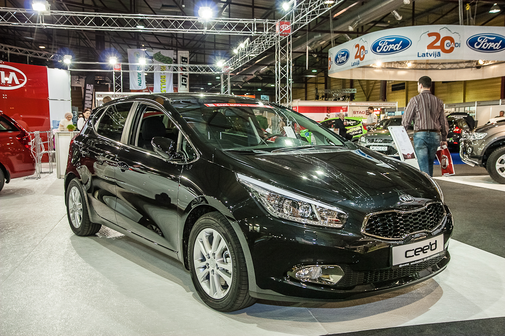 Kia Cee`d – titula Latvijas GADA AUTO 2013 pretendents