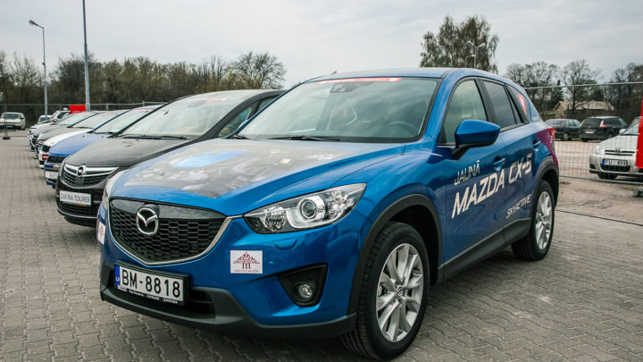 MAZDA CX-5 – titula Latvijas GADA AUTO 2013 pretendents