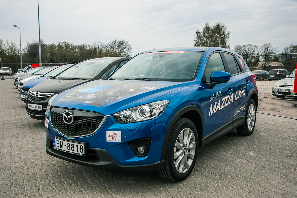 MAZDA CX-5 – titula Latvijas GADA AUTO 2013 pretendents