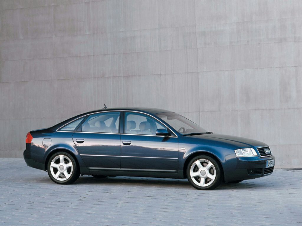 Latvijas Gada Auto 1997 ir Audi A6