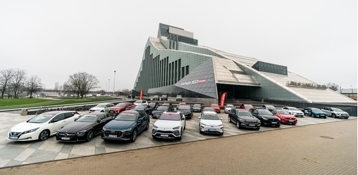Konkursa “Latvijas Gada auto 2019” dalībnieku automobiļi