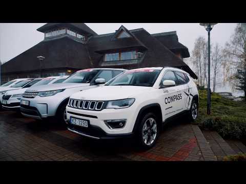 Lielais testa brauciens no Latvijas Gada auto 2018 Lilastē Porto Resort
