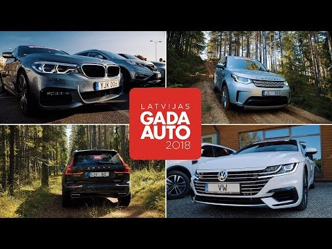 Rudens testa brauciens uz Usmu no Latvijas Gada auto 2018