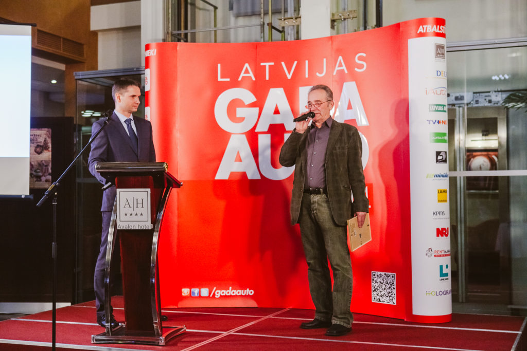 Konkursa “Latvijas Gada auto 2015” žūrija