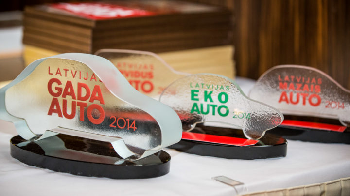 Latvijas Gada auto 2014 žūrijas balsojums un rezultāti