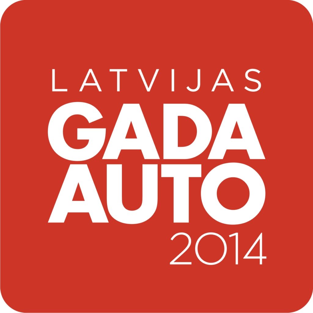 Konkursa Latvijas Gada Auto 2014 kalendārs