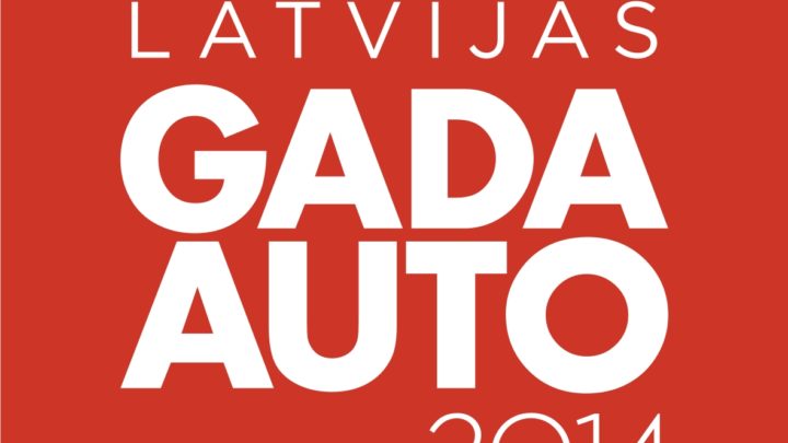 Konkursa Latvijas Gada Auto 2014 kalendārs