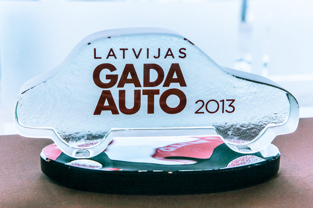 Latvijas Gada auto 2013 žūrijas balsojums