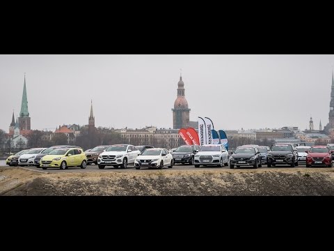 7 finālisti konkursā Latvijas Gada auto 2016