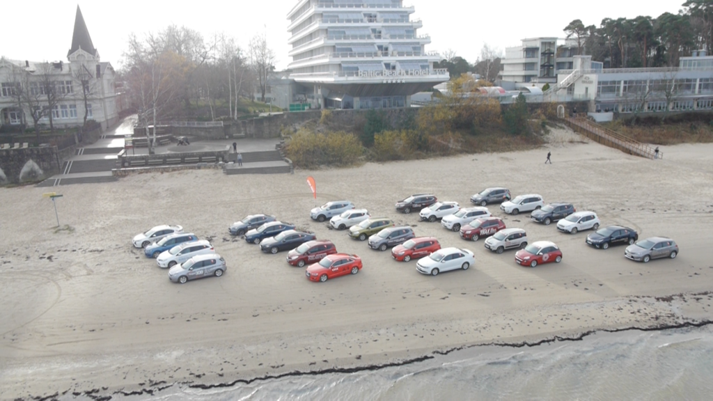 Latvijas Gada auto 2014 lielajā testa braucienā nobraukti vairāk nekā 10 000 km