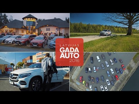 Latvijas Gada auto 2016 / Car of the Year 2016 Latvia