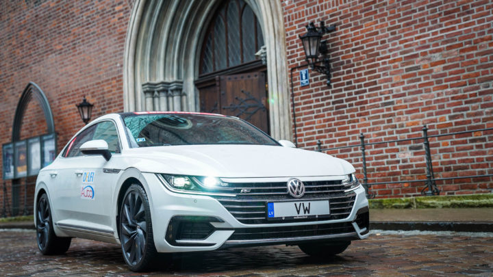 Volkswagen Arteon viens no Latvijas gada auto 2018 TOP7 finālistiem