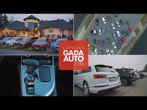 Latvijas Gada auto 2016 lielais testa brauciens