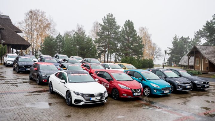 Latvijas Gada auto 2018 žūrija paziņo TOP 3 finālistu auto papildus nominācijās