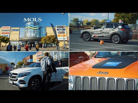Latvijas Gada auto testa diena Molā 2015