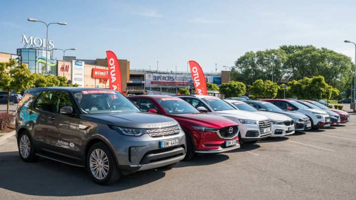 Sācies konkurss Latvijas Gada auto 2018, aizvadīts pirmo astoņu pretendentu testa brauciens