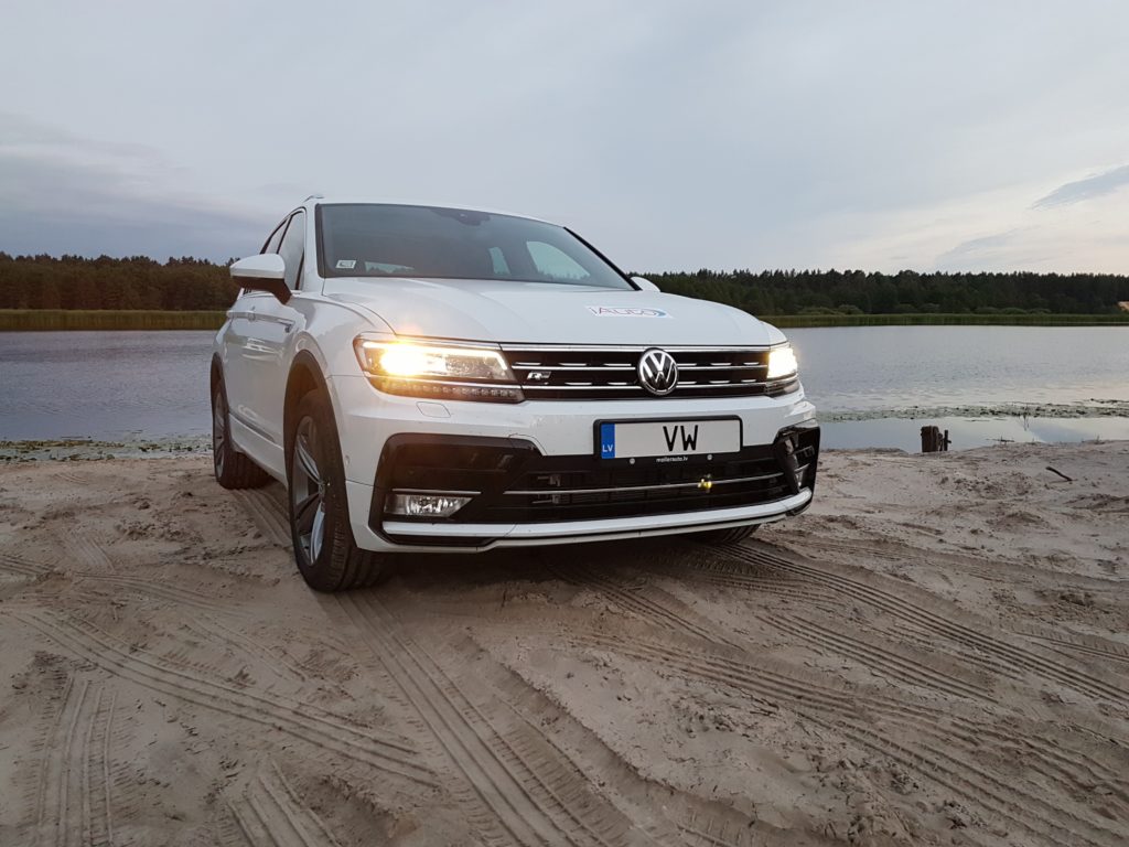 Latvijas Apvidus auto 2017 ir Volkswagen Tiguan