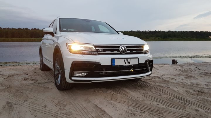 Latvijas Apvidus auto 2017 ir Volkswagen Tiguan