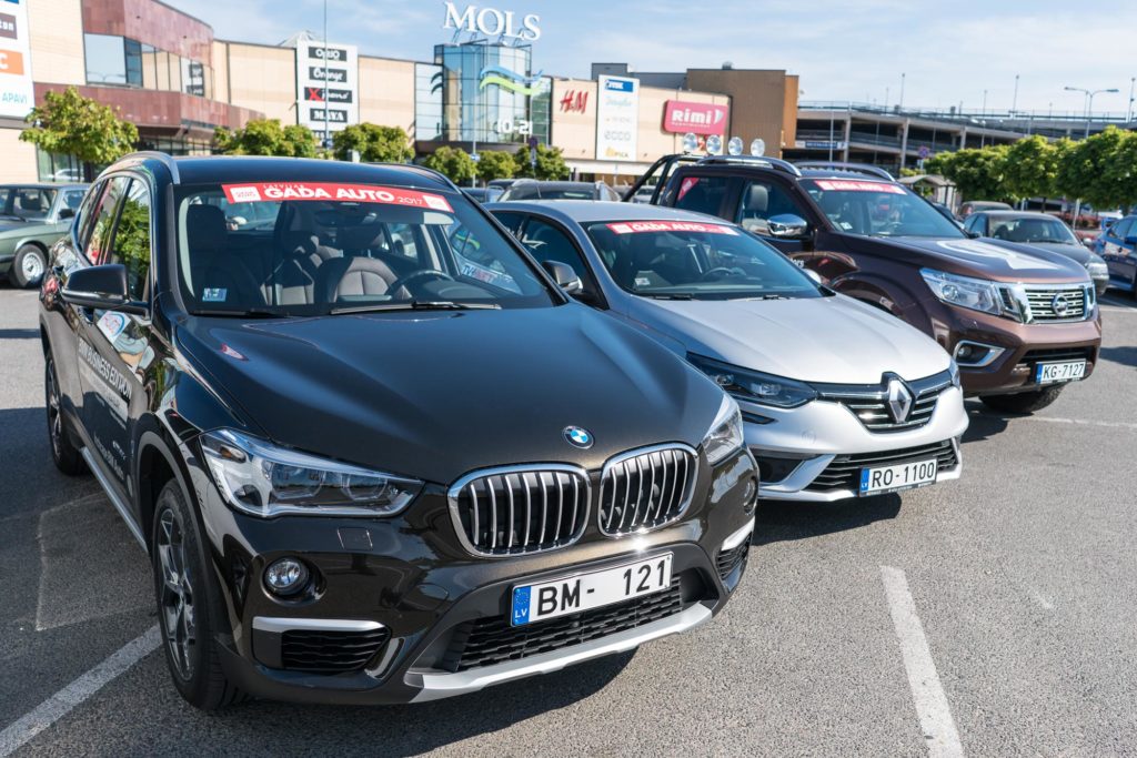 Žūrija nosauc septiņus konkursa Latvijas Gada auto 2017 fināla auto