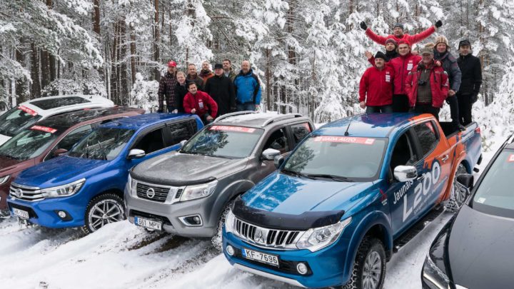 Interesantākā automobiļu grupa un īpaša nominācija Latvijas Gada pikaps 2017