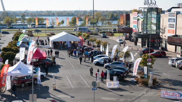 Šogad aizvadīta vērienīgākā Latvijas Gada auto lielā testu diena