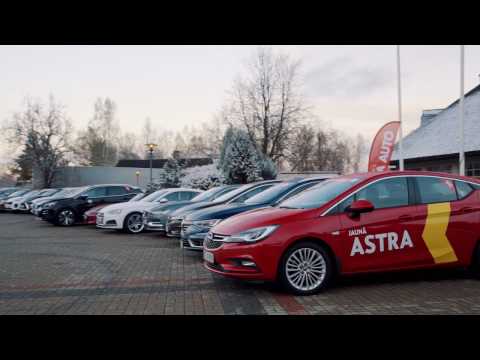 Lielais testa brauciens no Latvijas Gada auto 2017