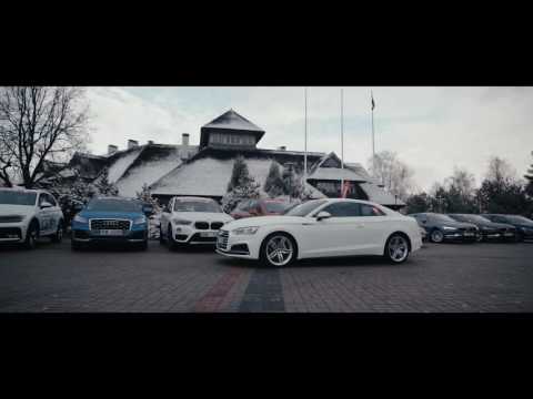 Latvijas Gada auto 2017 pretendentu oficiālā foto sesija Lilastē