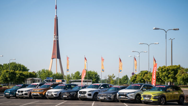 Nākošajā sestdienā notiks Latvijas Gada auto testa dienā Molā