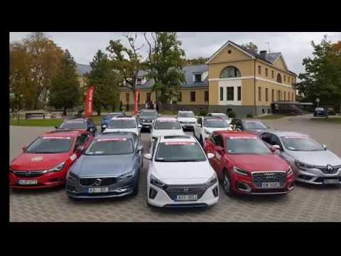 Latvijas Gada auto 2017 Rudens testa brauciens