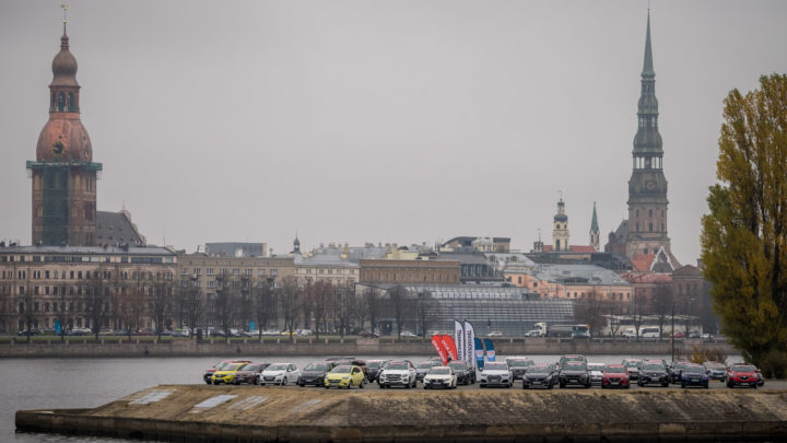 Aizvadīts Latvijas Gada auto 2016 Lielais testa brauciens